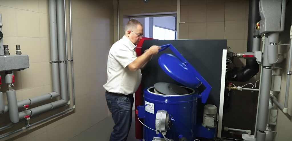 Anlage Heizungstechnik Pöllinger